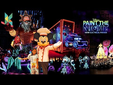 Video: Paint the Night Review - Disneylandın İnanılmaz Paradı