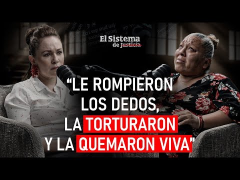 “I found my daughter burned inside a truck; there are no culprits” Roxana Mejía | EL SISTEMA