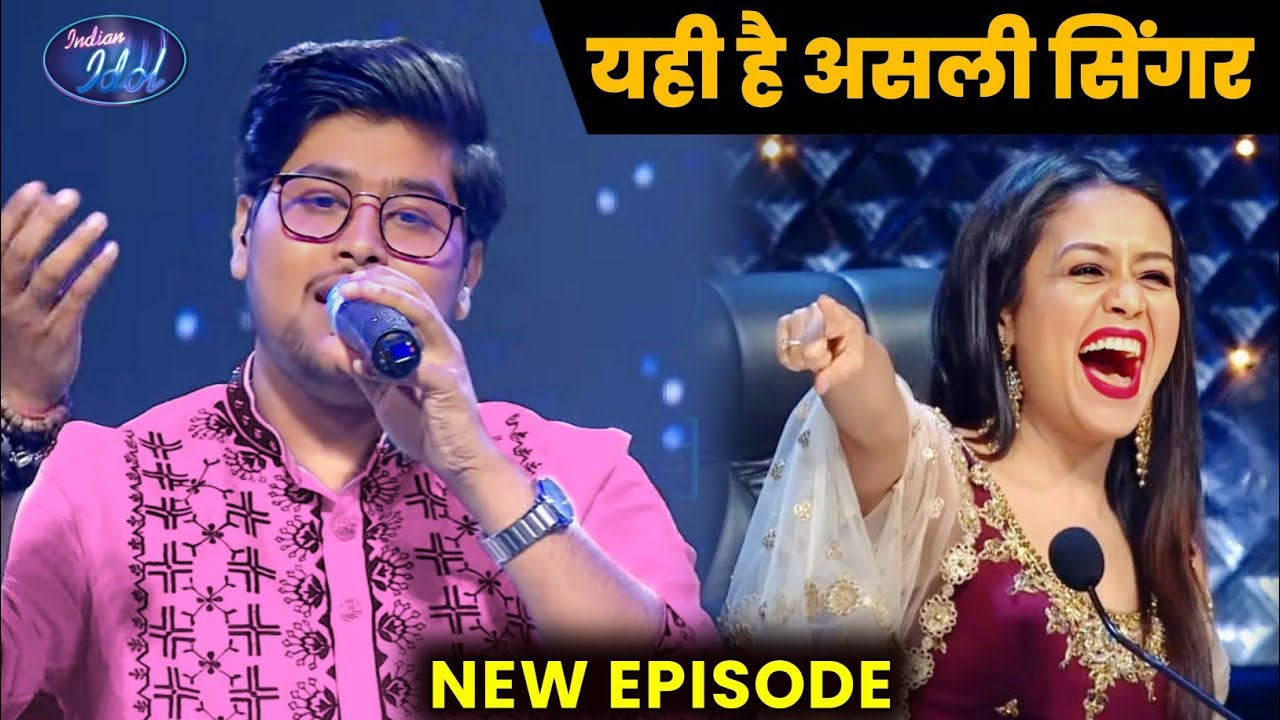 new-episode-of-indian-idol-season-15-subhajit-chakraborty-new