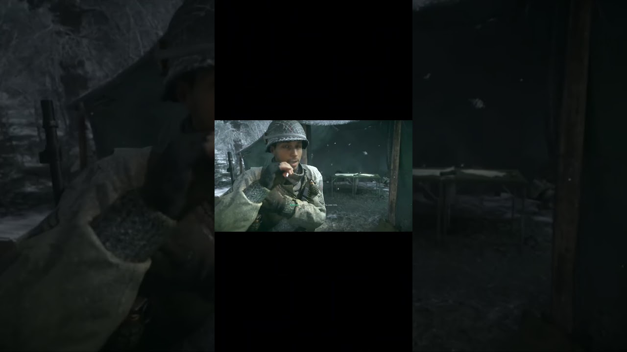 Call of duty WWII, одна из лучших #callofduty #wwii #edit #cod