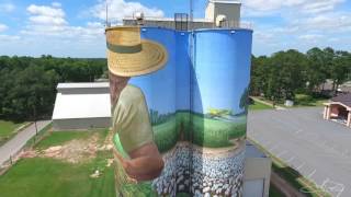 The Largest Mural In The U.S.