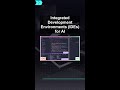 Integrated Development Environments (IDEs) for AI #ai #artificialintelligence #machinelearning