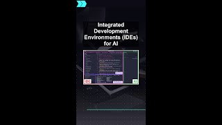 Integrated Development Environments (IDEs) for AI #ai #artificialintelligence #machinelearning