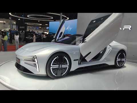 Chery's iCAR GT --- Gasgoo @ Auto Shanghai 2023