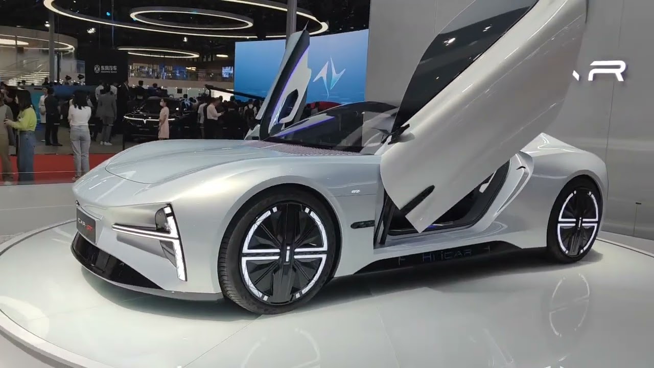 Video till Chery presenterar iCar GT och suven 03