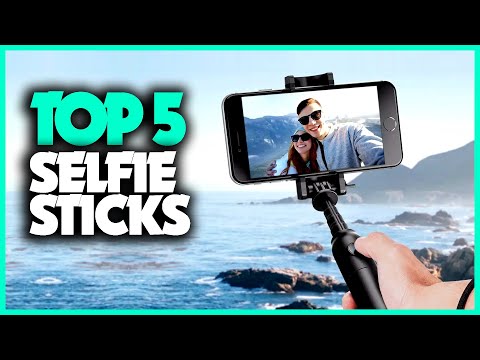 Top 5 Best Selfie Sticks in 2021