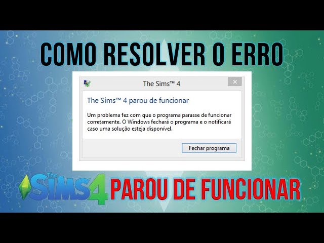 Como corrigir o atraso da simulação no The Sims 4 [EASY STEPS] - Consertar