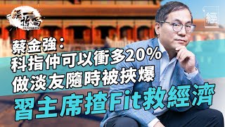 蔡金強深度解讀習近平救經濟國策 呢兩個板塊人畜無害做港股淡友隨時被挾爆 科指見底仲可以衝多20%騰訊美團阿里巴巴馬雲恒大比亞迪政治局會議國進民退電動車【經一拆局2023投資展望】