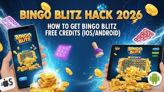Bingo Blitz Hack 2026  How To Get Bingo Blitz Free Credits iosandroid
