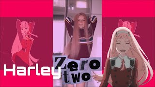 Zero Two dance | HARLEY |