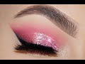 CRYSTAL PINK EYESHADOW TUTORIAL