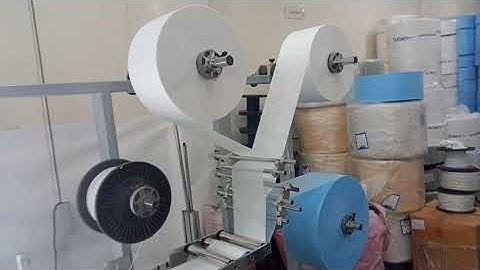 3 ply mask machine soft loop