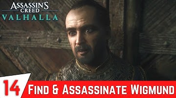 ASSASSINS CREED VALHALLA Walkthrough Gameplay Part 14 -An Island of Eels |Find & Assassinate Wigmund