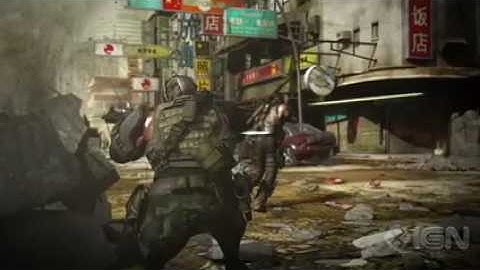 Army of Two: The 40th Day Xbox 360 Trailer