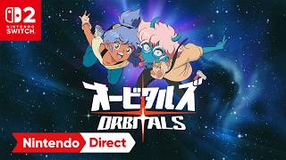 Orbitals An Intergalactic Co-Op Adventure Nintendo Switch 2