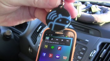 NFC Tags 101 How To: Location Based NFC Actions Tutorial (Using Llama)