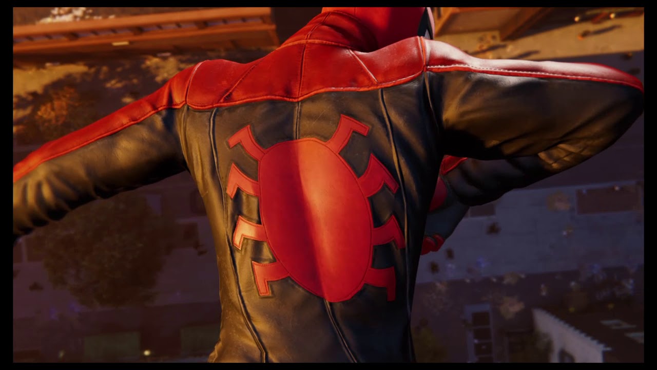 Marvel's Spider-Man Suit Cinematic Last Stand Suit
