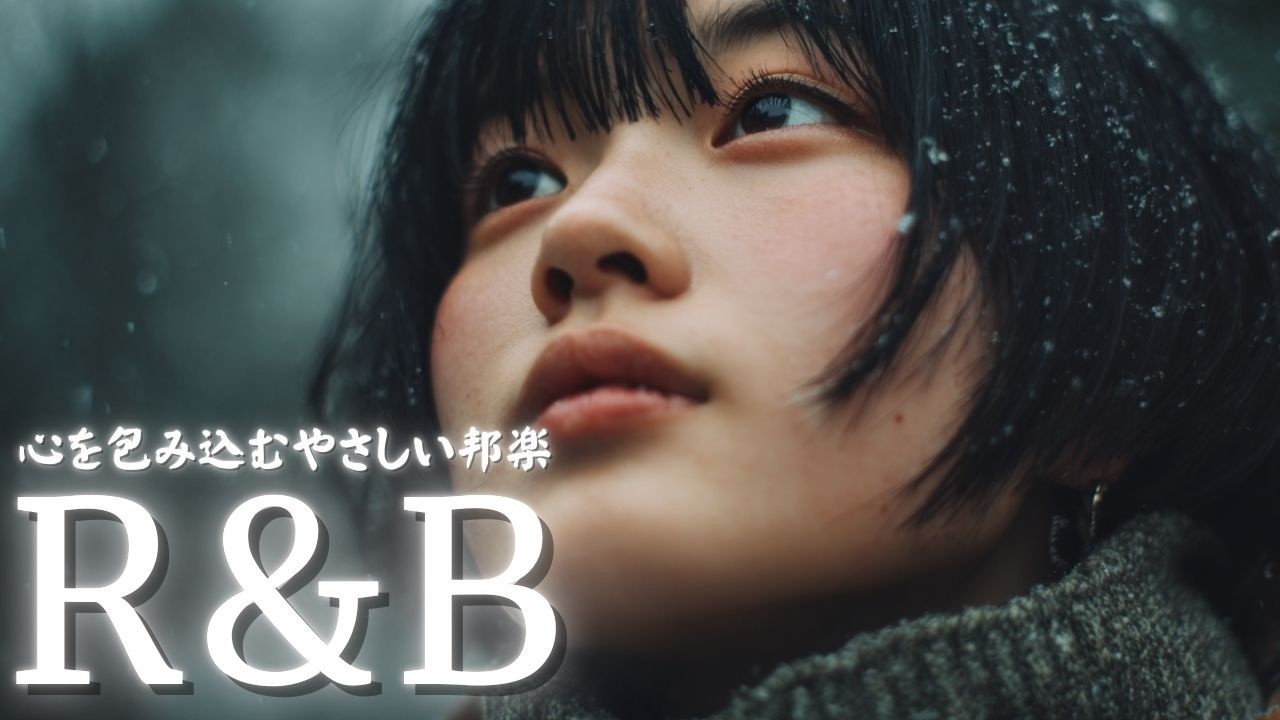 Japanese R&B「星空のラブストーリー」🌠 ロマンチックな夜に寄り添う Chill Playlist 💞 ドライブ