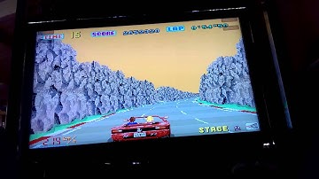 OUYA Mame Emulator- OutRun & Space Harrier Arcade