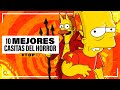 10 MEJORES Casitas del Horror de los Simpson | LA ZONA CERO