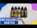 Come fare base color pelle - How to make basic skin tone [Tutorial]