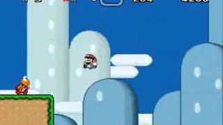 My SMW hack Level 1