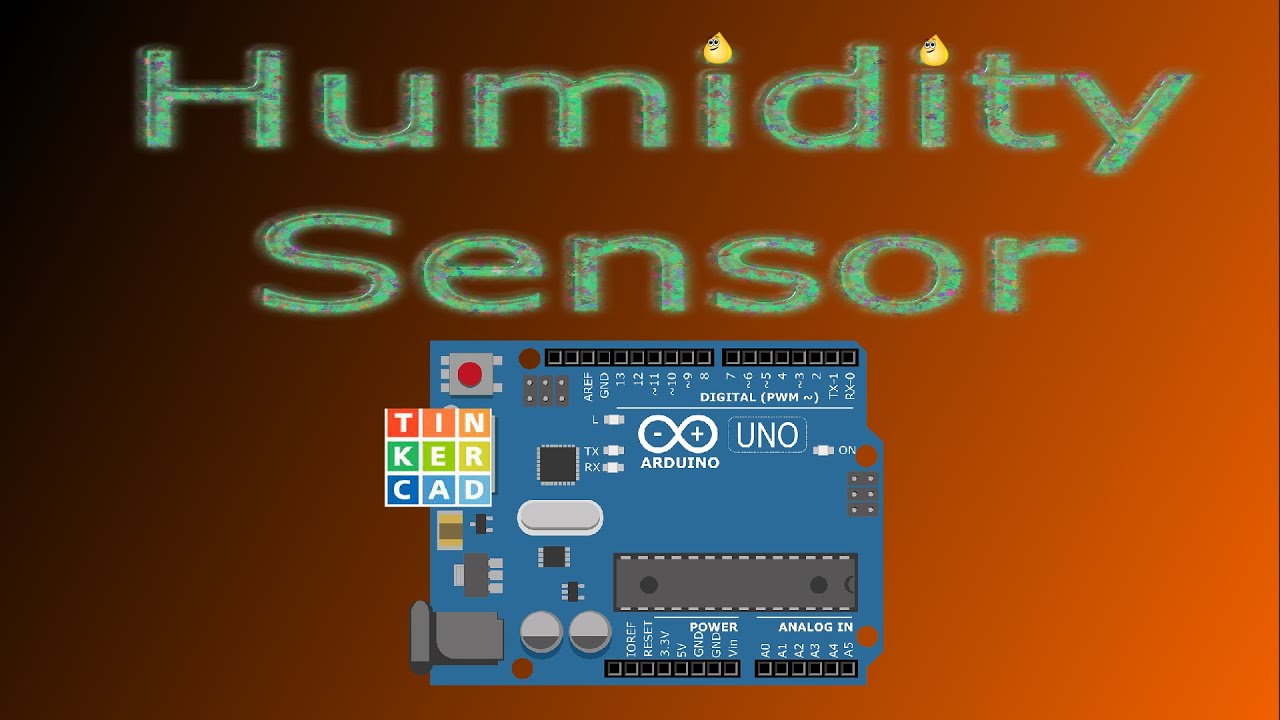 Humidity Sensor using Arduino - YouTube