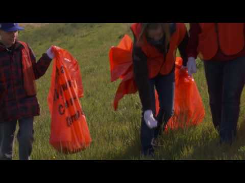 St  Michael, Bow Island - Highway cleanup