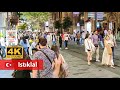 turkey Istanbul 2022 taksım Nıght 9 jun  l Walking Tour | 4k