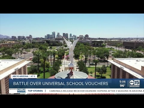 Battle over Universal School Vouchers continues