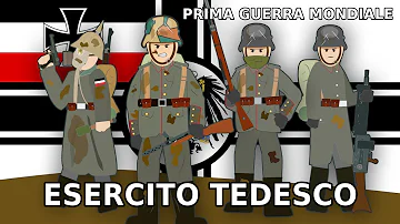 Quanti soldati aveva la Germania nella prima guerra mondiale?