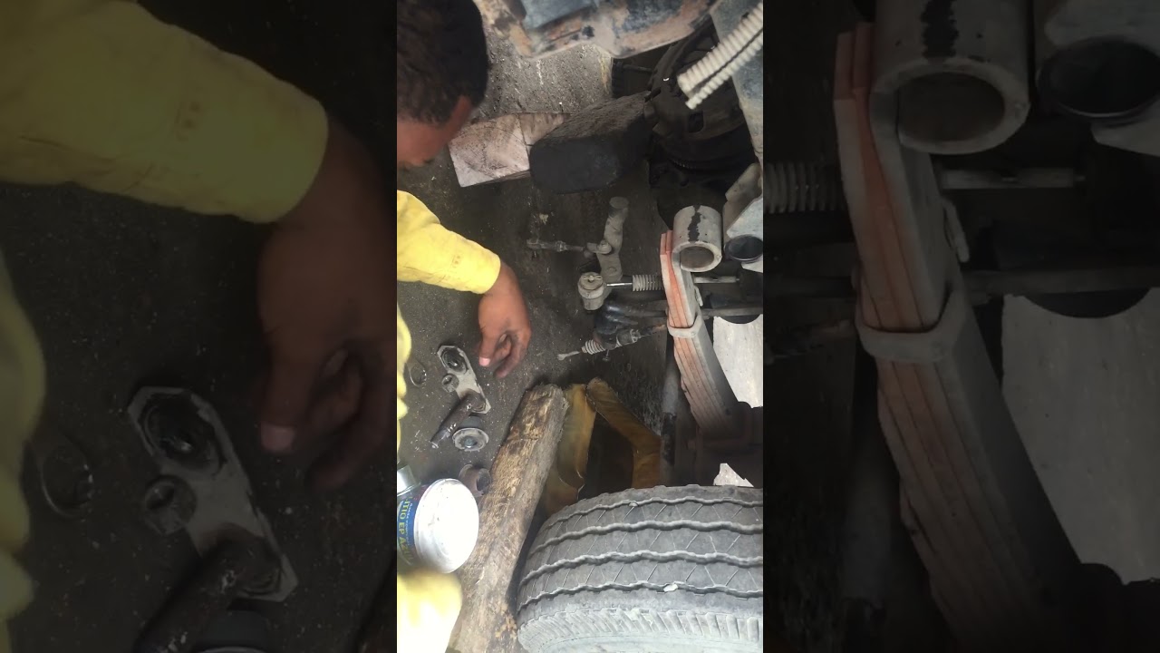 Cambio de bujes de supencion de ballesta