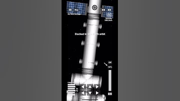 building sfs station pt 3 #sfs #spaceflightsimulator #spaceflightsimulatorvideos #space