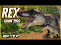 EVRIMA GUIDE Tyrannosaurus Rex 