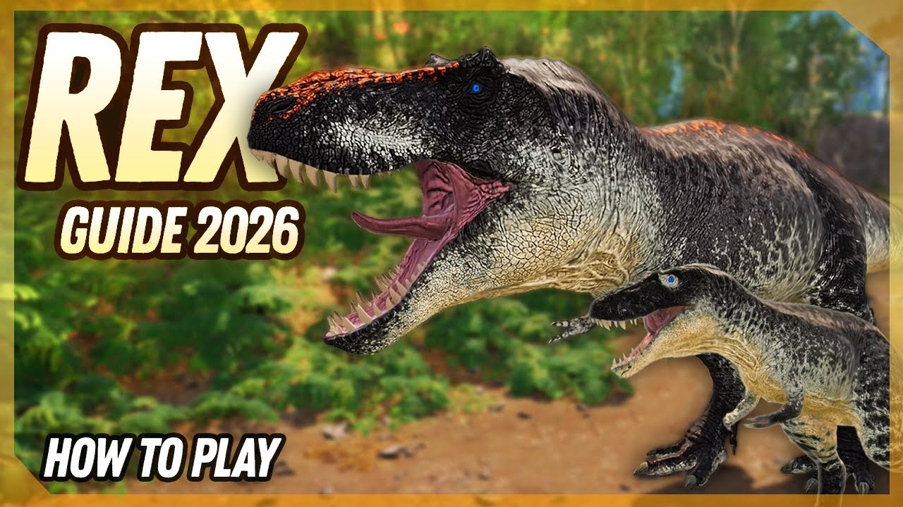 EVRIMA GUIDE - Tyrannosaurus Rex