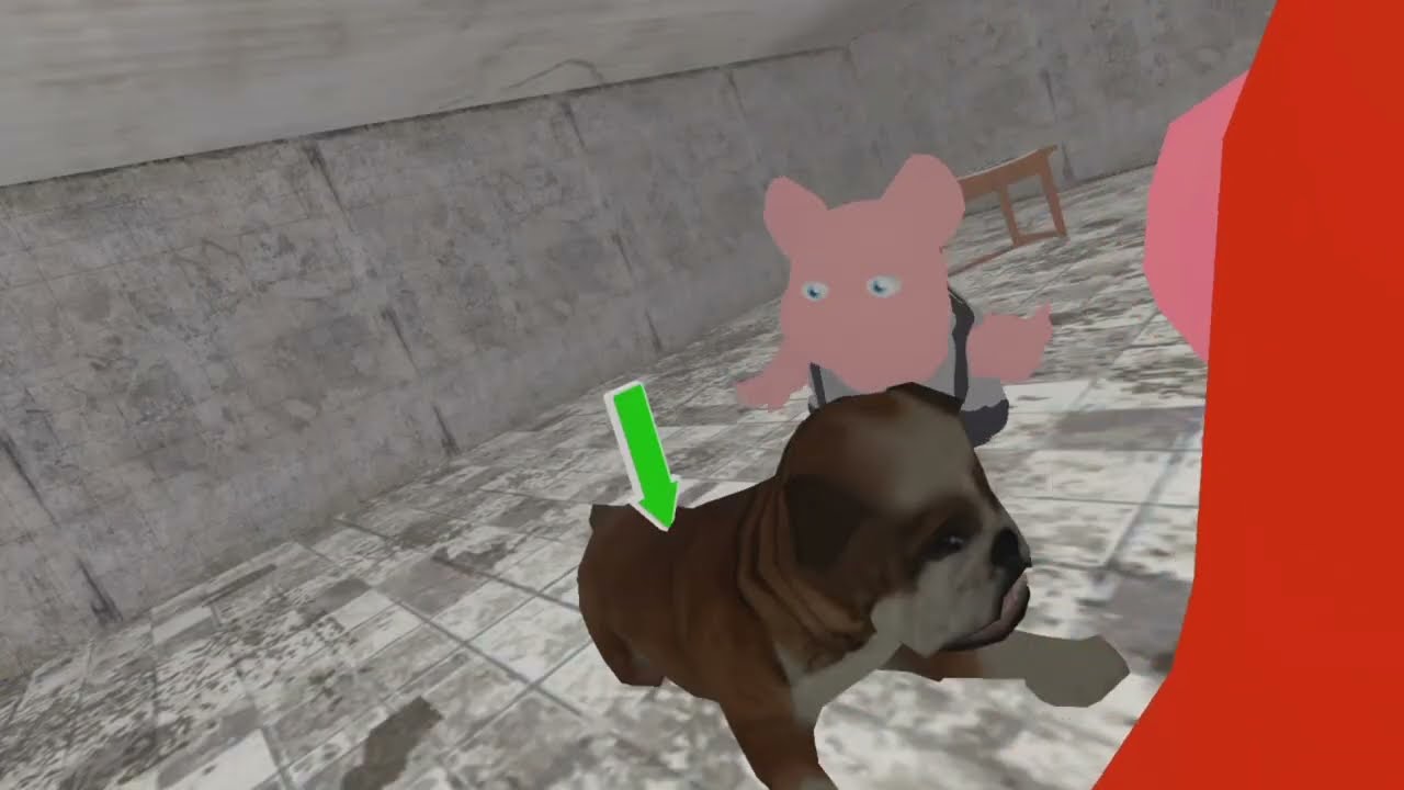 |ESCAPE SCARY PIGGY GRANNY GAME FULL GAMEPLAY|