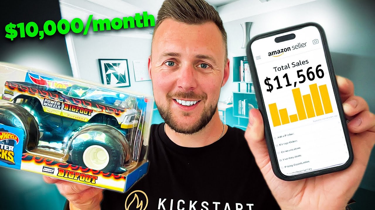 Amazon Online Arbitrage For Total Beginners (Start With $100!)