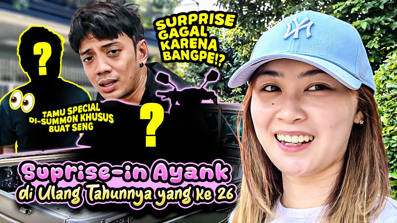SEHAT-SEHAT TERUS YA SENG | YUKA BIRTHDAY VLOG