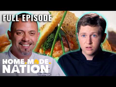 Young Chefs Turn Toss-Away Cuts Into Fine Dining (S1, E11) | Man vs. Child: Chef Showdown | Full Ep
