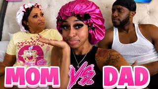 WHO KNOWS ME BETTER? ft.mom&dad
