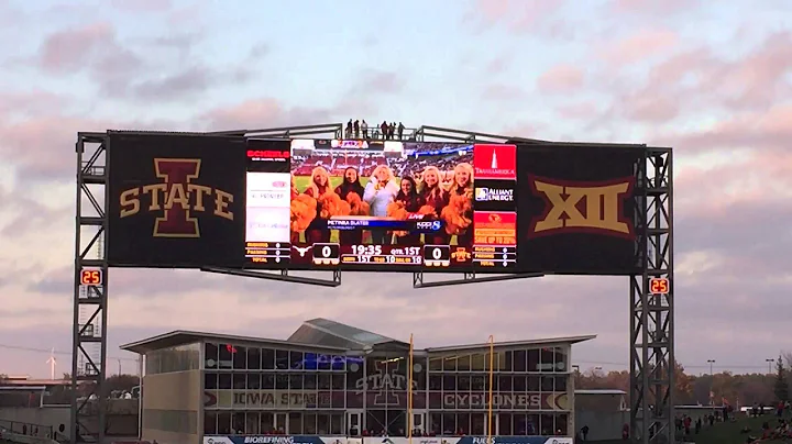 Iowa State vs. Texas Weather Forecast