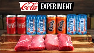 Was richten Energy Drinks und Cola unserem Fleisch an? Experiment Jumanji TM by Jumanji TM 48,027 views 4 years ago 13 minutes, 51 seconds