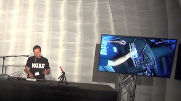 Tony Horgan, live @ BPM Pro 2017 Korg Volca Demo