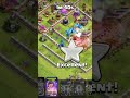 Electro dragon Attack fail but how😂👉 ||@c #clashofclans #coc ||#technogamerz #shivamsy75#shortsfeed