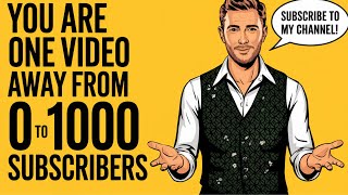 ZERO TO 1000 subscribers in 3 DAYS! YouTube Tips That Helped To Grow My Beginner YouTube Channel
