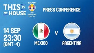 Mexico v Argentina - Press Conference
