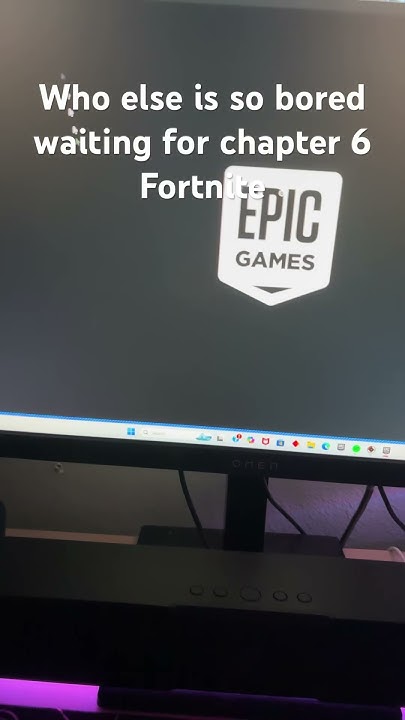 When is chapter 6 coming out #Fortnite - YouTube - When Is The Rest Of Part 6 Coming Out