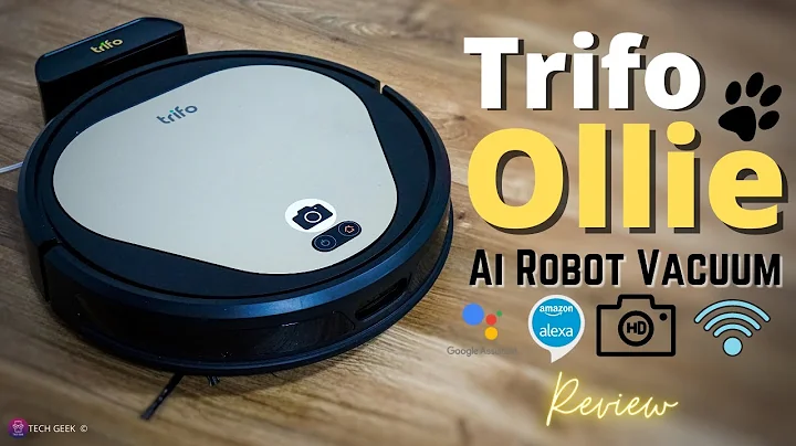 Trifo Ollie Ai家用機器人吸塵器與寵物攝影機｜開箱評測