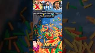MrBeast vs Lionel Messi vs Cristiano Ronaldo 🔥 Ultimate Popularity Battle #uas #asmr #mrbeast