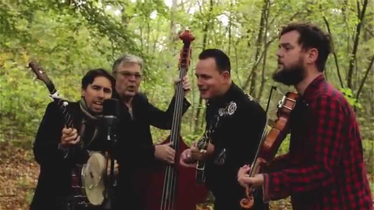 The Cannonball String Band - Jesse James - Official Video